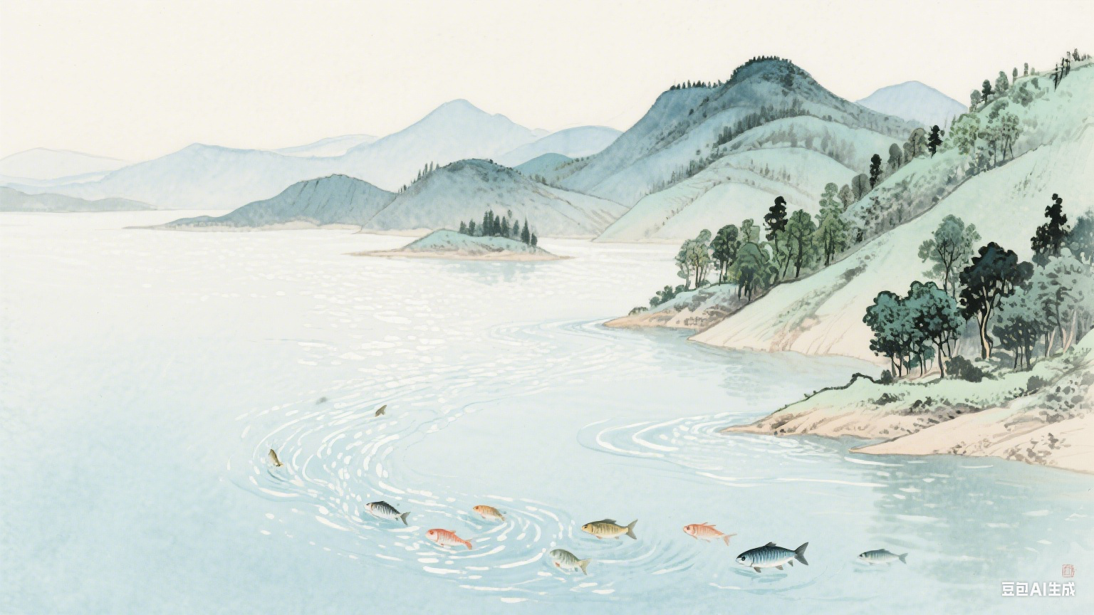 千山万水：大地写就的永恒诗篇