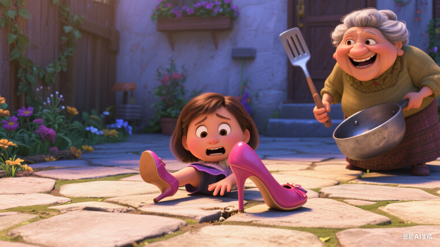 老巷里的蝉鸣与长大的我