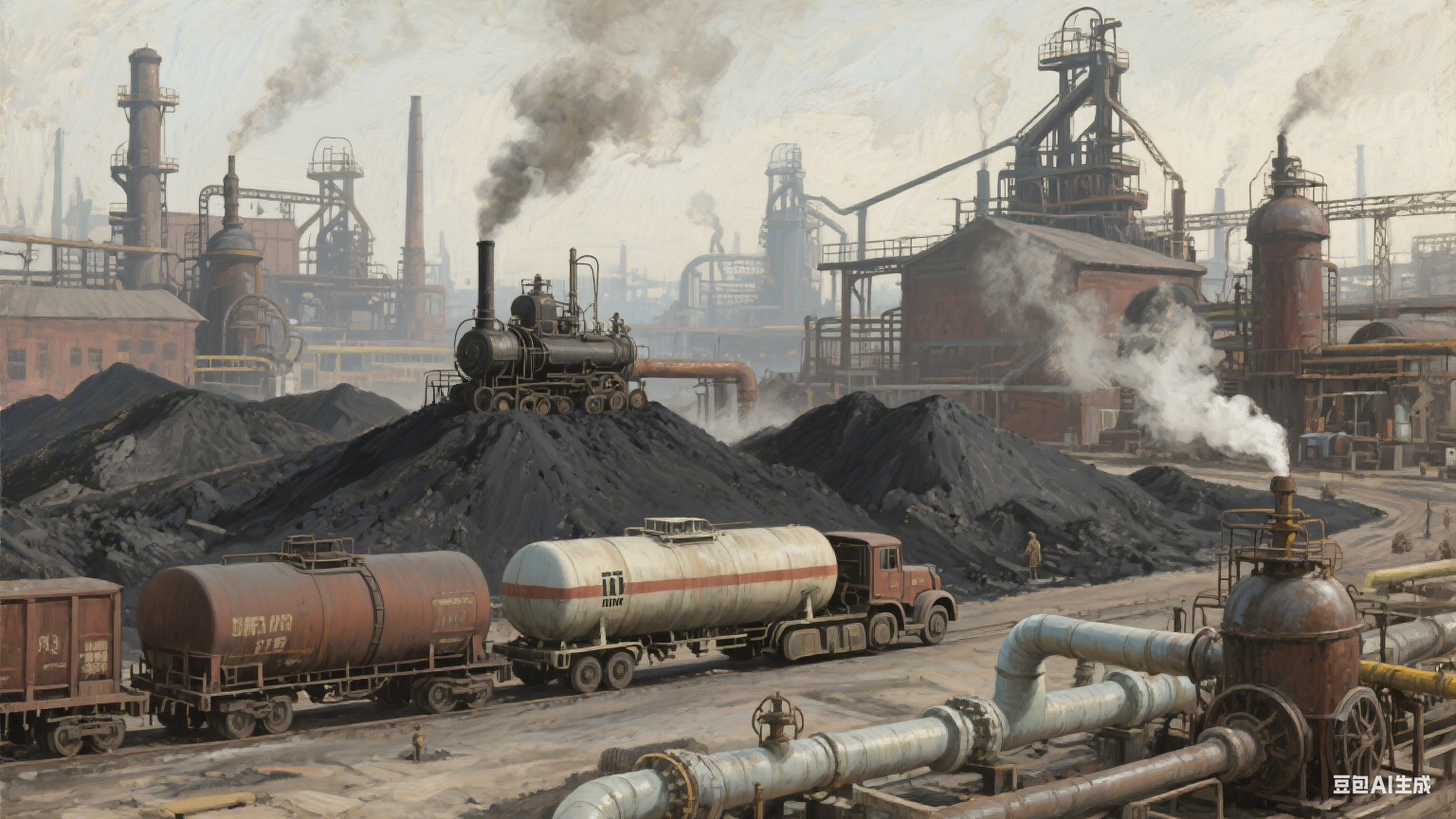 流动的能量密码：人类文明的动力演进与未来抉择