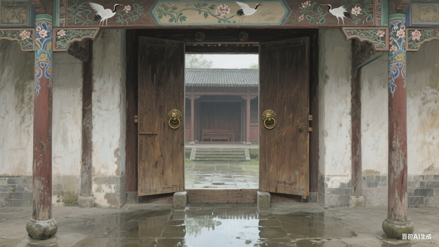 砖缝里的光阴叙事