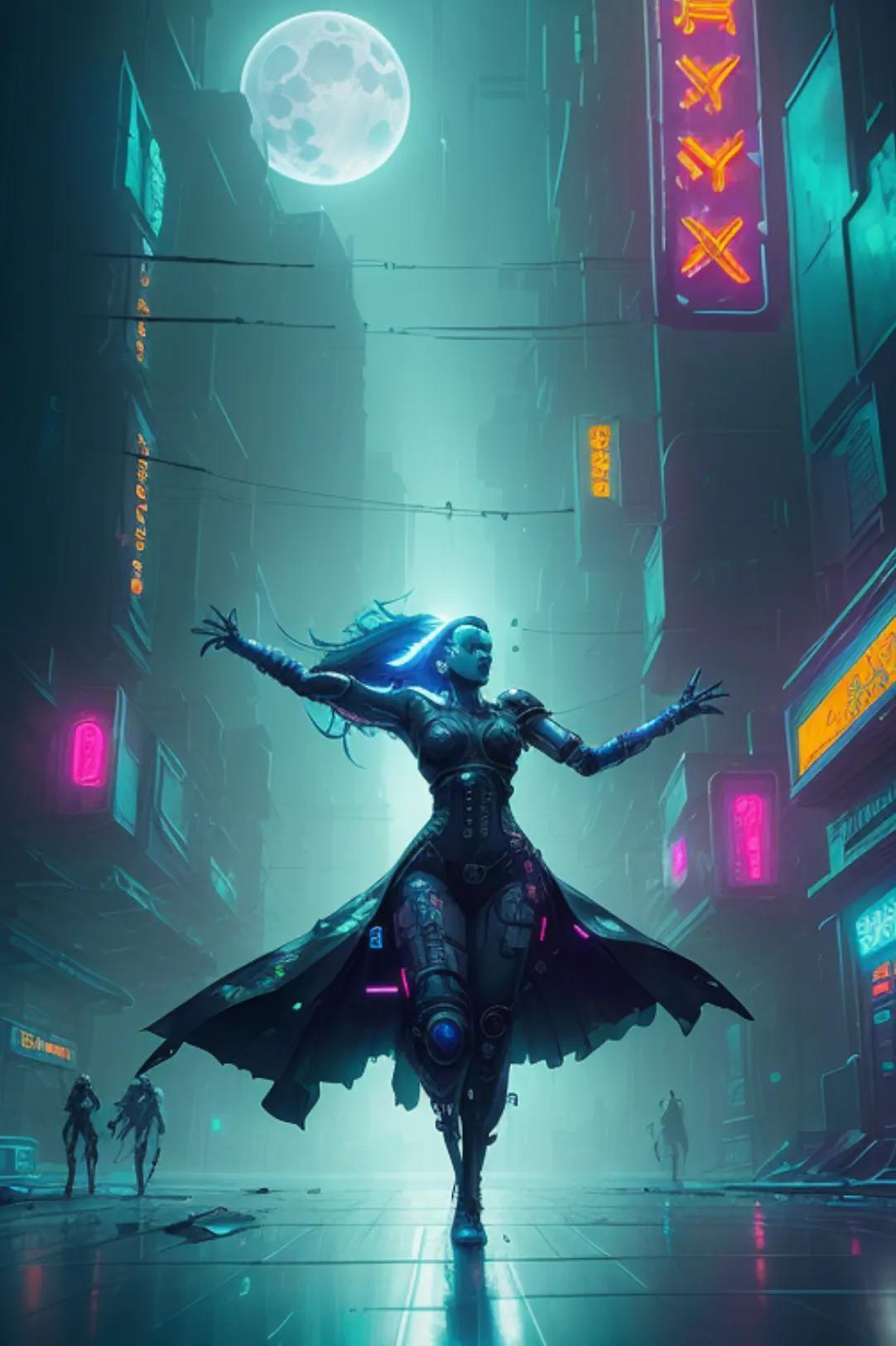 月光下的齿轮声