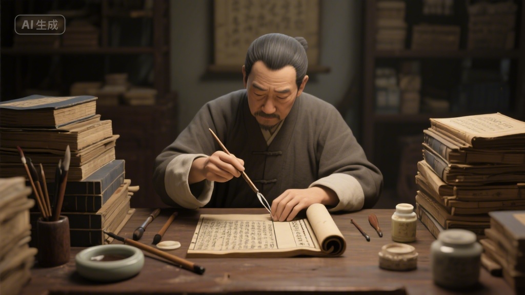 指尖上的千年：古籍修复师的坚守与传承