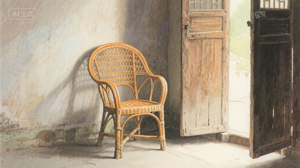 外婆的老藤椅,藏着我半生的暖