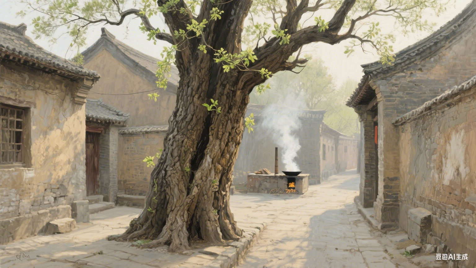 人生是场没有返程的晨光漫行