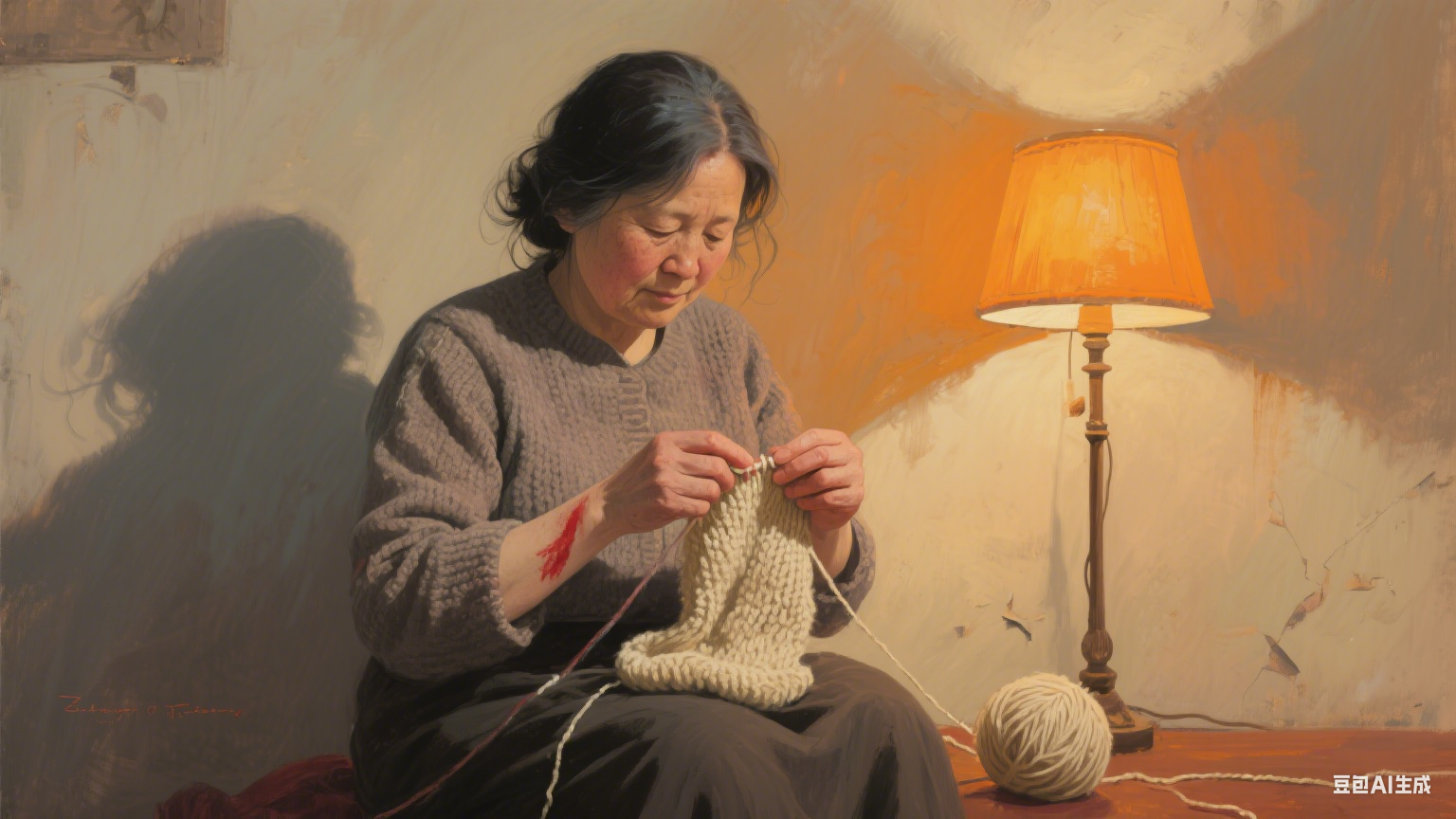 那件起球的旧毛衣，藏着我整个青春的暖