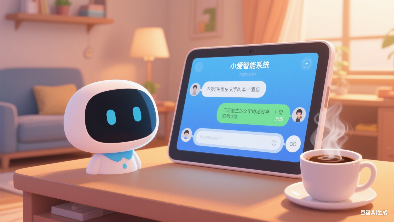 小爱共情系统:藏在代码里的「情绪搭子」