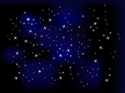 星星才不是只会眨眼的 “小灯球”