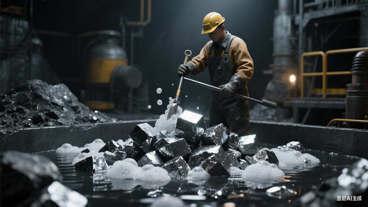 探秘铅的 “变形记”：从矿石到金属的奇妙旅程