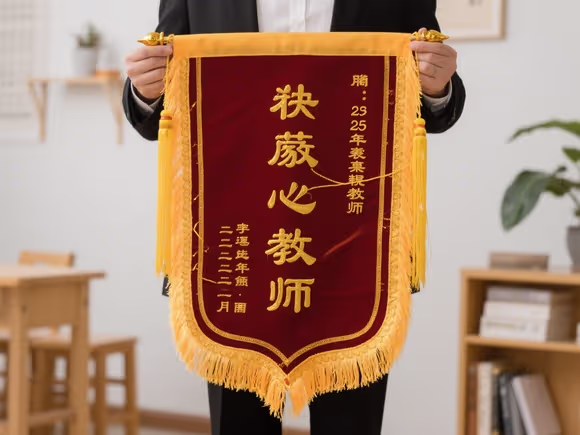 适合送老师的锦旗