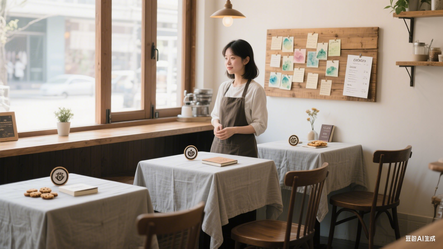 巷子里的咖啡馆，藏着多少不为人知的小日子
