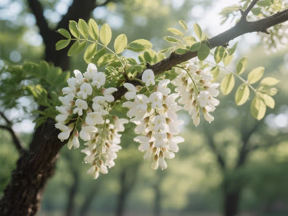 槐花是不是槐树花