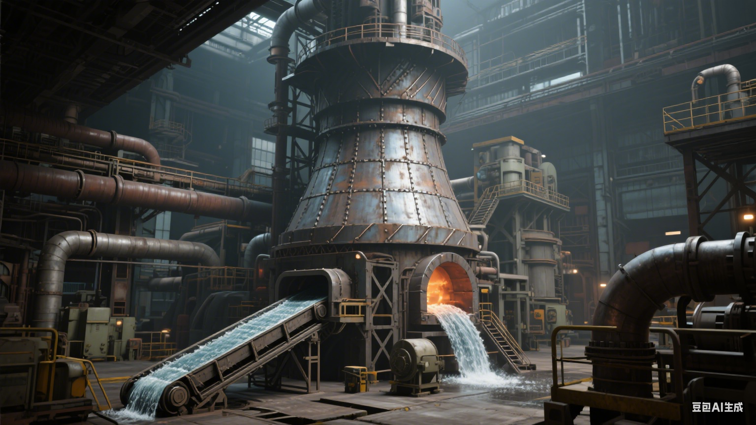 高炉：钢铁工业的核心冶炼装备
