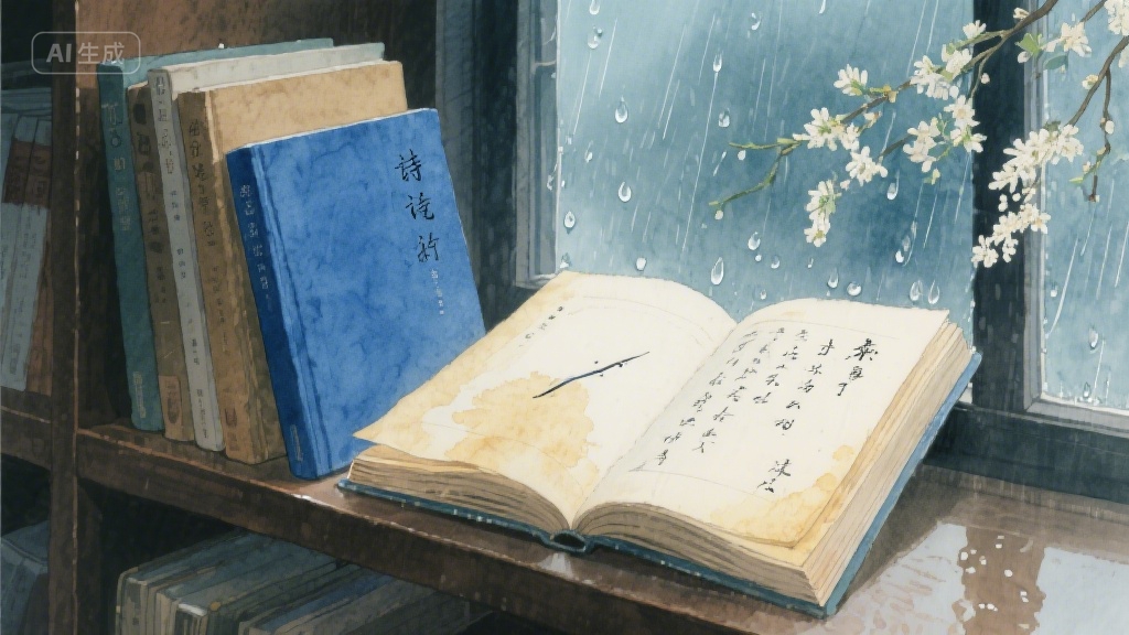 墨香漫过时光褶皱