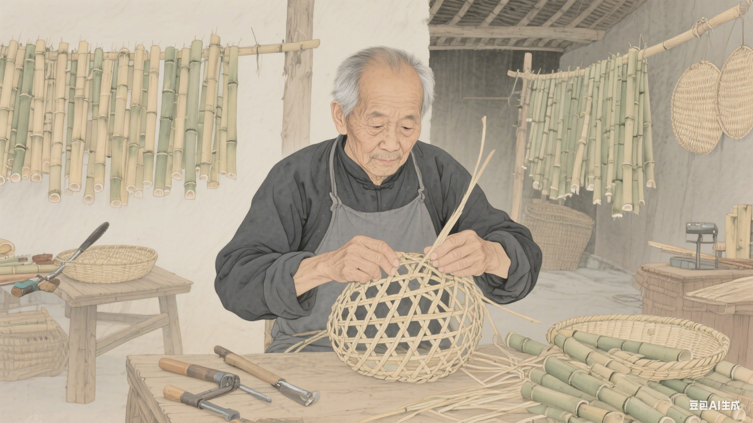 指尖上的光阴：那些流转千年的匠心造物