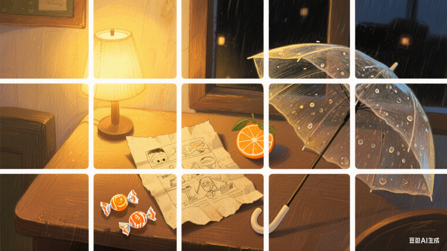 旧物里的时光褶皱