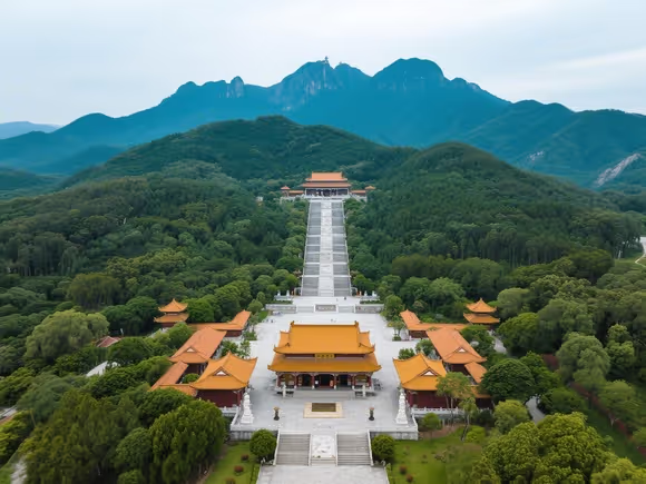 灵山是哪里的景点