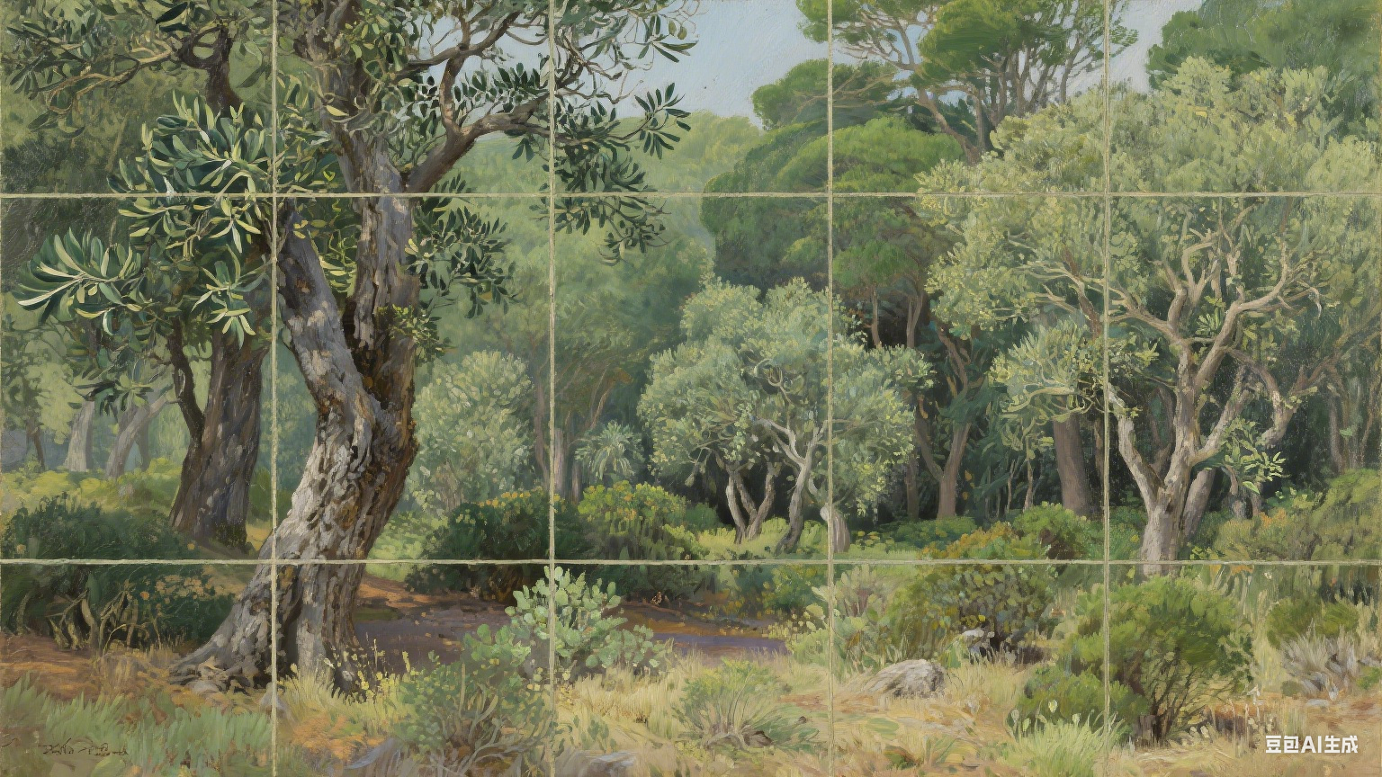 亚热带常绿硬叶林：地中海气候下的坚韧生态画卷