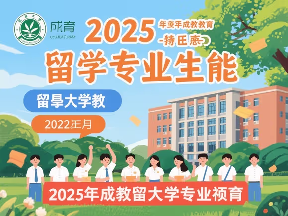 成教大专留学专业怎么样