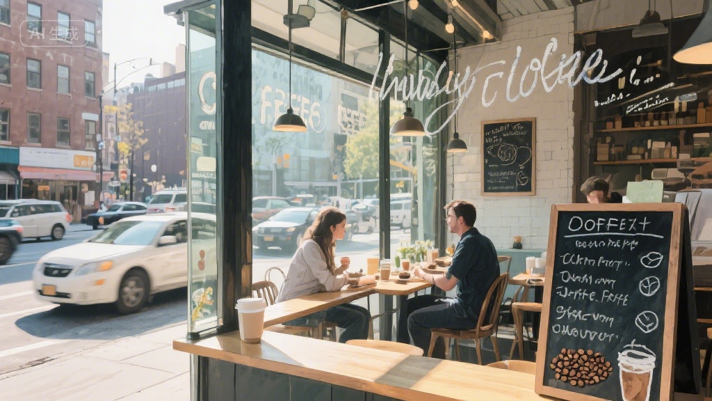 城市街角咖啡馆:藏在拿铁香里的治愈角落