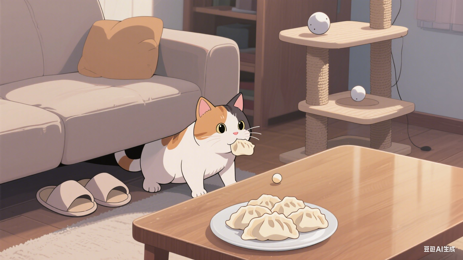 我家猫的迷惑行为大赏：它好像总在偷偷演喜剧