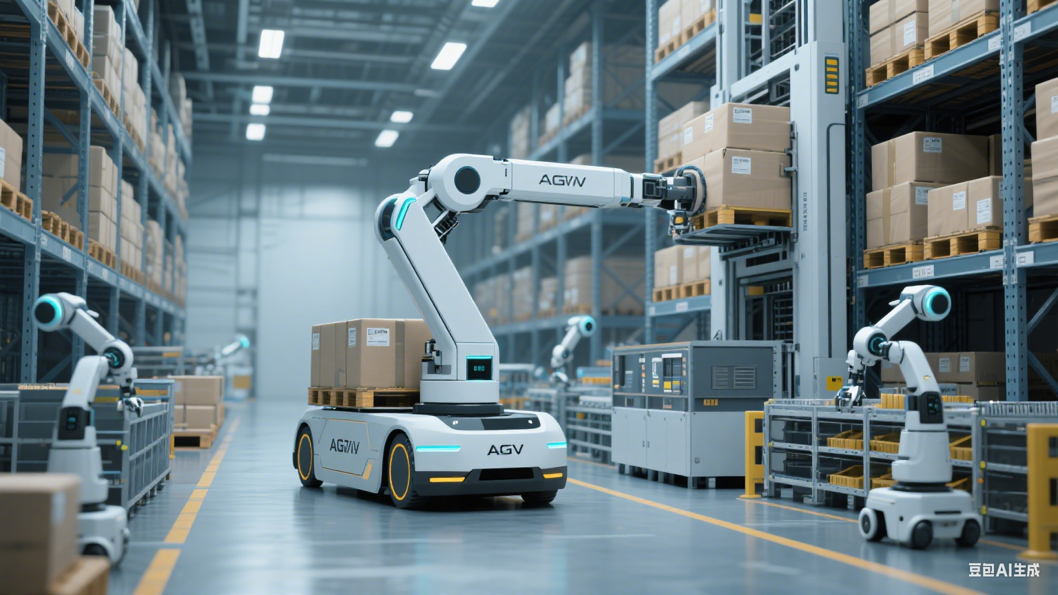 智能仓储那些事儿，你想问的这儿都有！