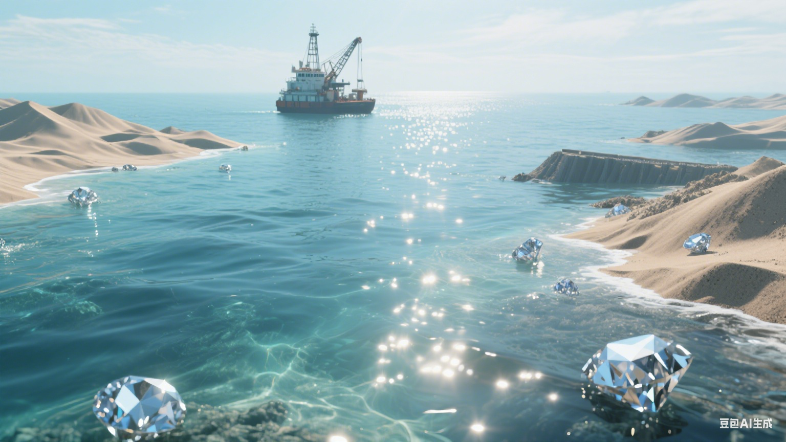 潜入深蓝：探寻海洋矿产资源的奥秘与价值