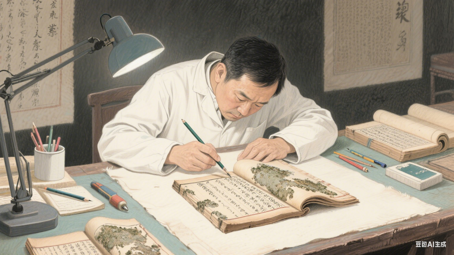 指尖上的千年：古籍修复师的坚守与文明传承