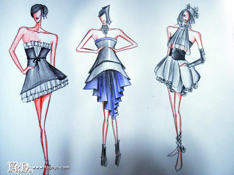 针线游走间的时代诗篇 —— 服装设计里的万千世界