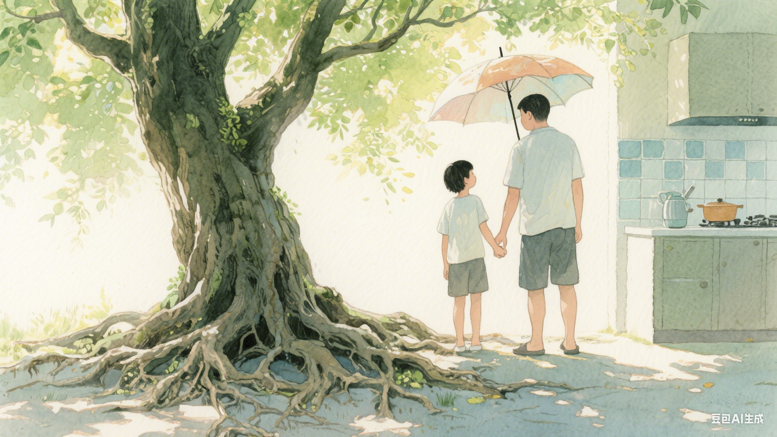 织就亲子情：在日常褶皱里藏着的成长密码