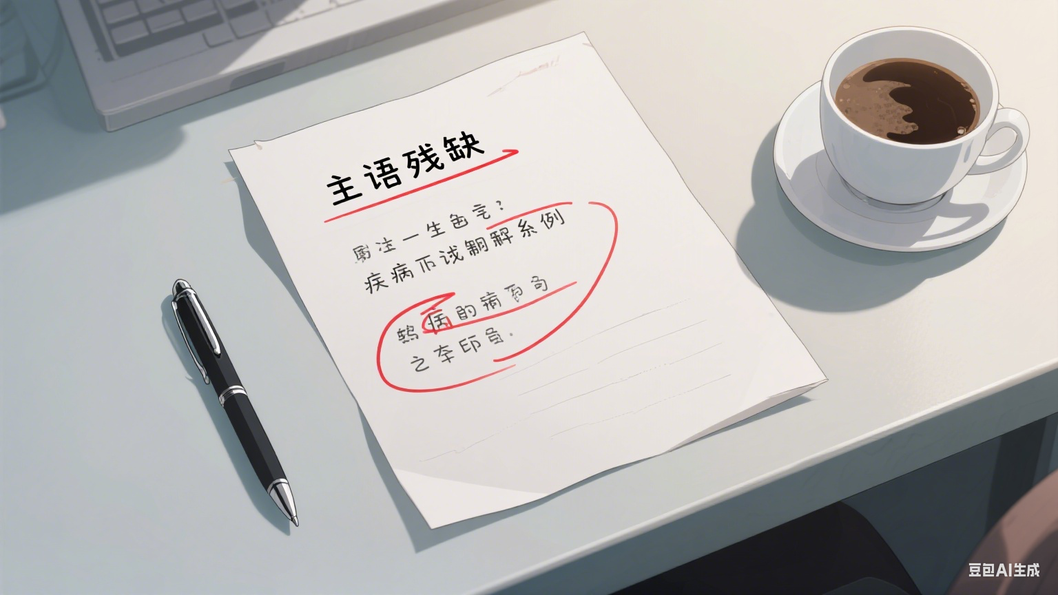 写句子总被说 “缺零件”？成分残缺其实很好改！