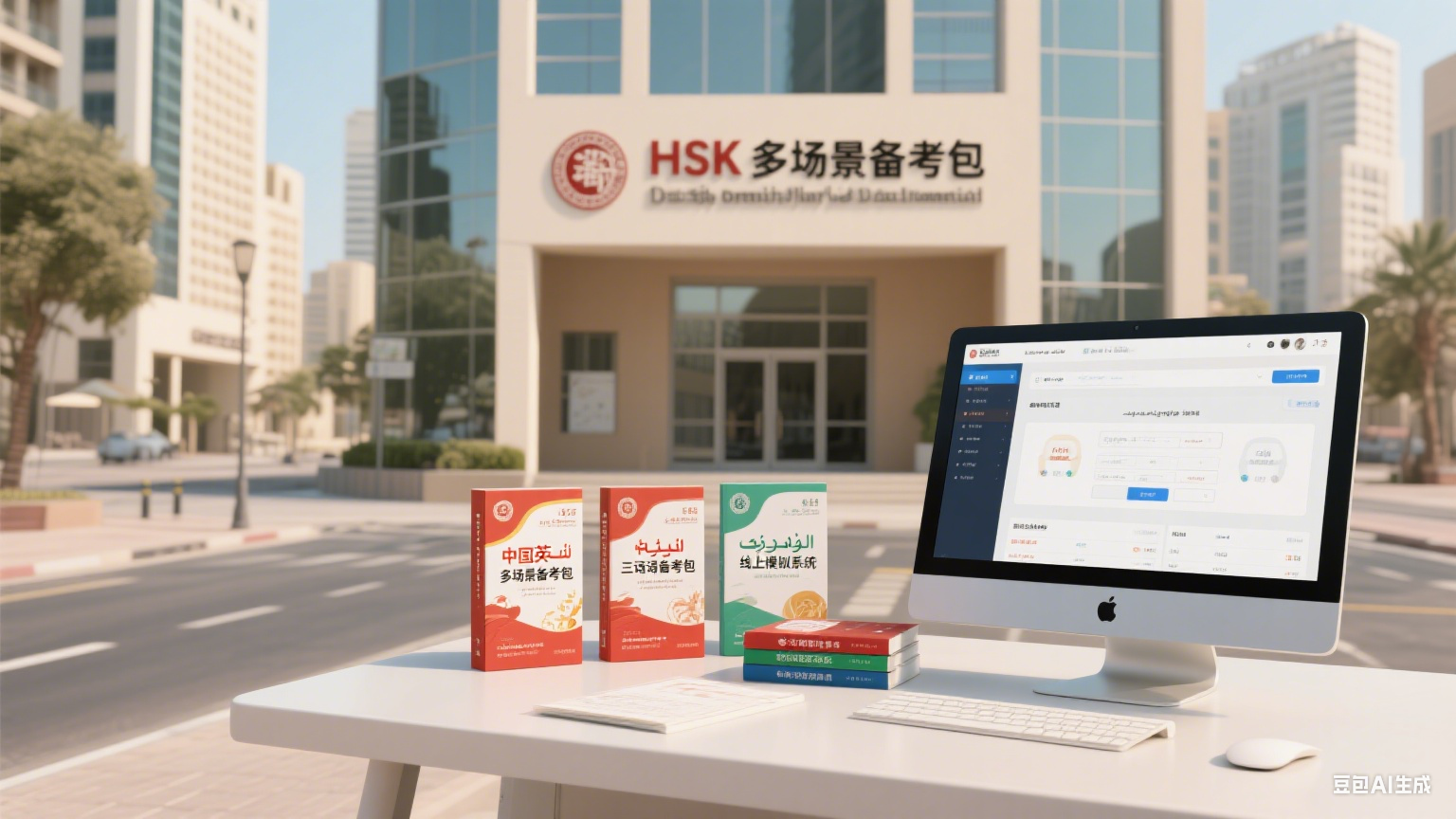 阿联酋迪拜孔子学院推出 HSK 多场景备考包 适配商务旅游需求