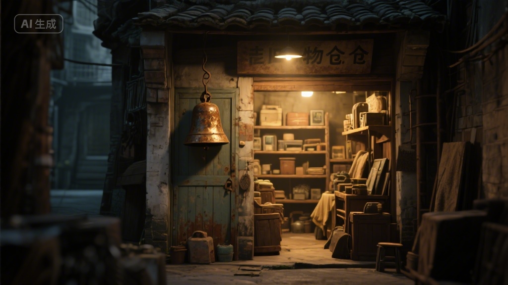 城市旧物仓：时光褶皱里的生活切片