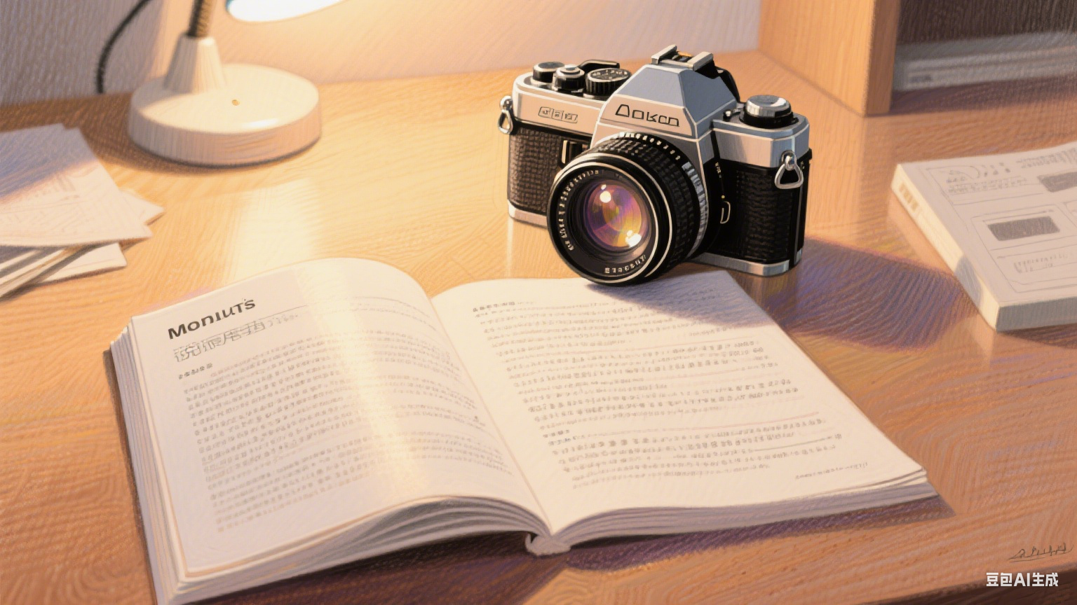 纸页间的时光絮语：那些藏在说明书里的温柔