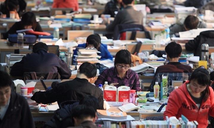 考研路上的星光：那些被梦想焐热的深夜