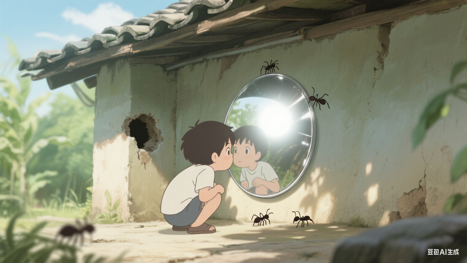 凹面镜：藏在光影里的温柔魔法