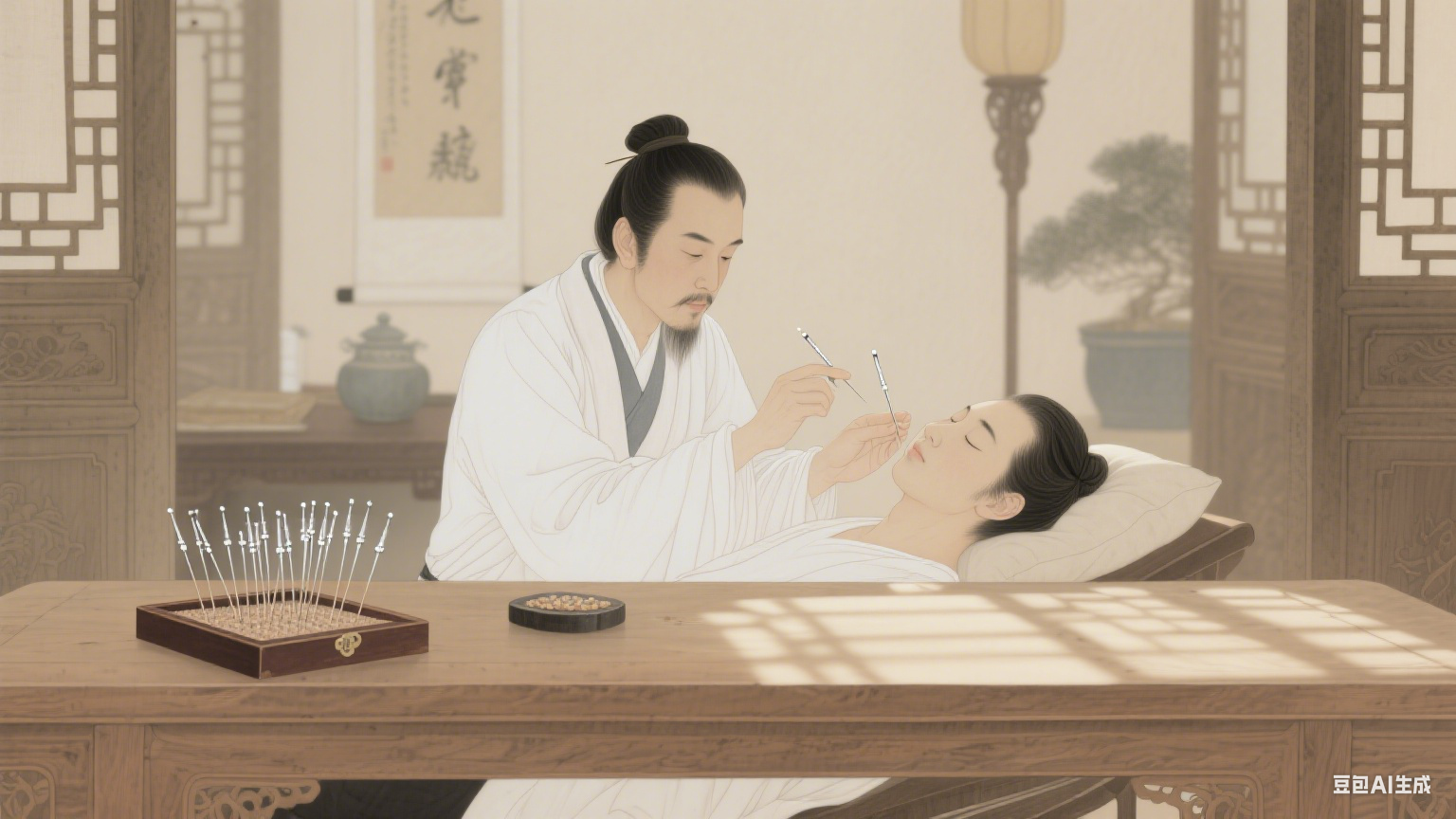 银针下的生命回响：那些被温柔唤醒的身体记忆