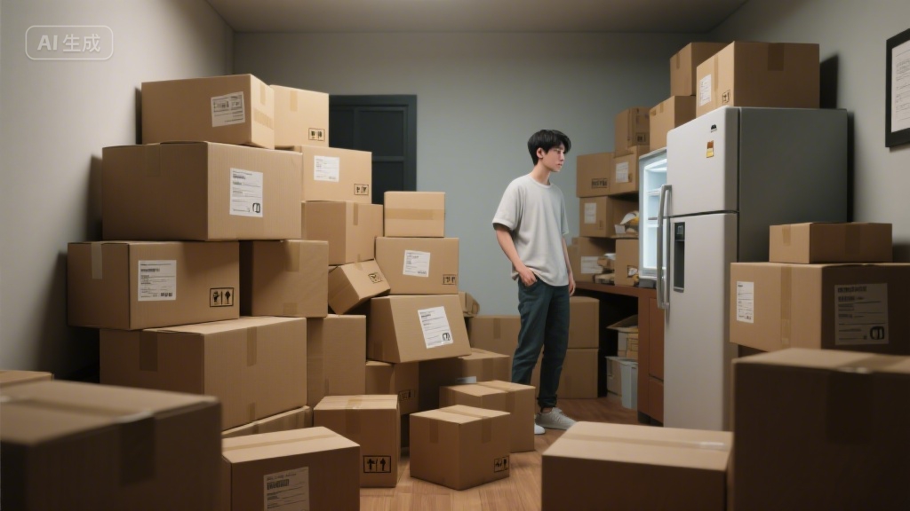 当代年轻人囤货实录:冰箱塞爆时,我悟了人生真谛