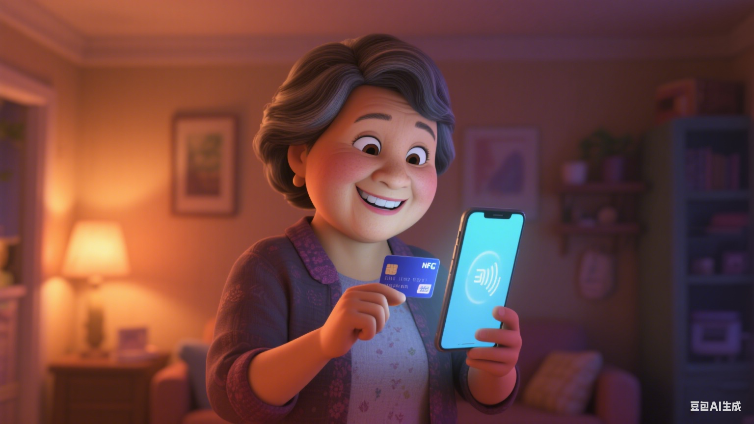 手机碰一下就能付钱、开门，NFC 到底是种什么‘神奇技术’？