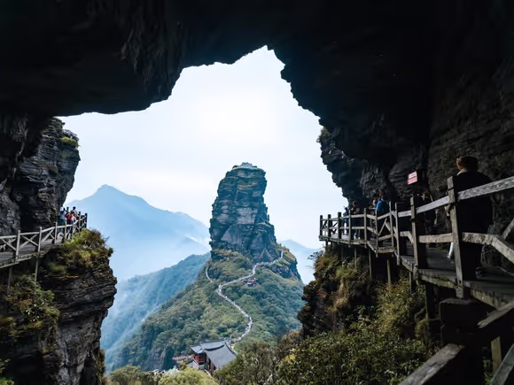 梵净山现在有什么景点