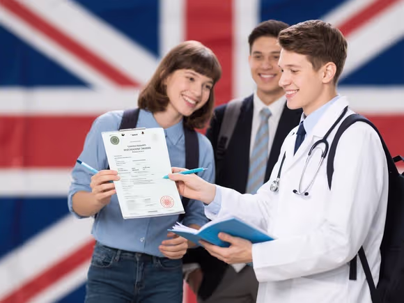 英国留学要体检证明吗