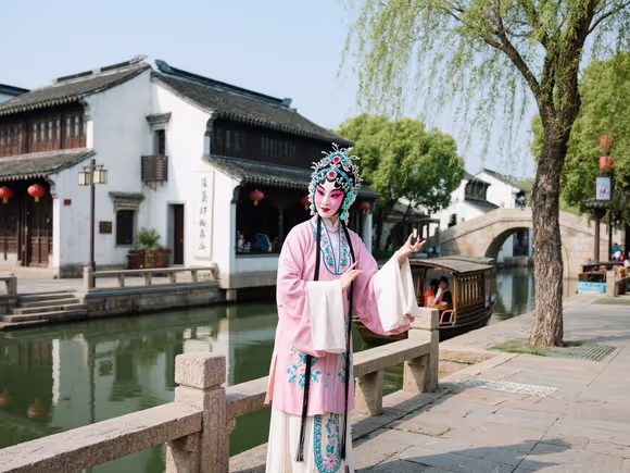 昆山昆曲小镇哪里好玩