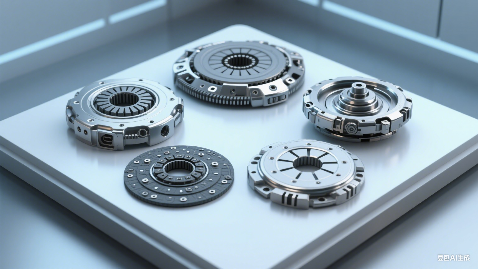 藏在引擎后的 “动力开关”：离合器的奥秘全解析