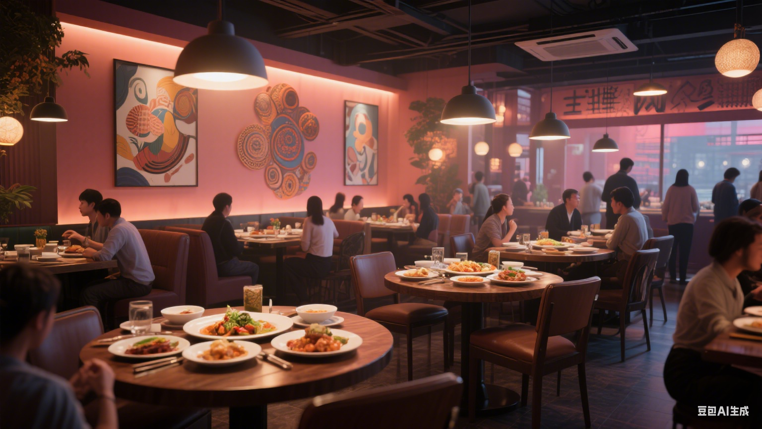 霓虹与烟火之间：网红餐厅的味觉迷宫