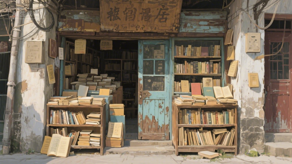 城市褶皱里的旧书店：时光沉淀的墨香记忆