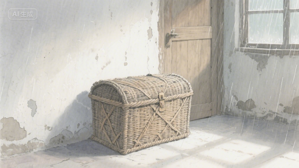 外婆的旧藤箱:藏在经纬里的时光絮语