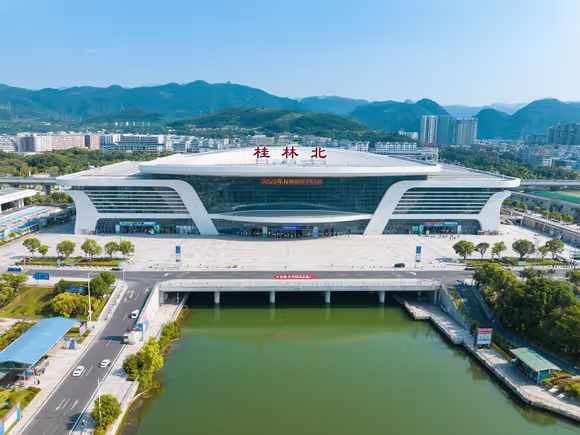 桂林的北站有什么景点