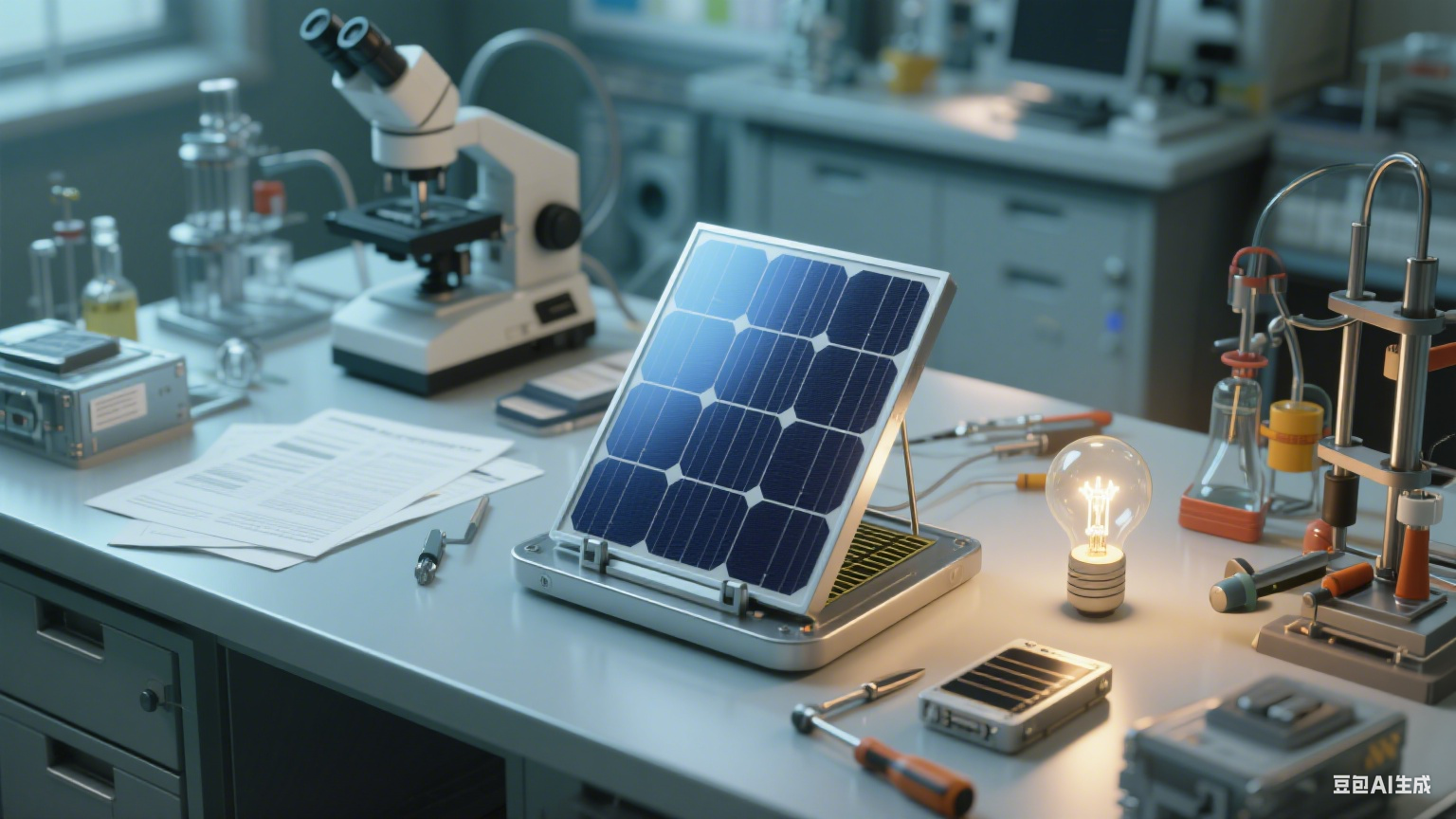 光影背后的神奇力量：带你走进光电材料的奇妙世界