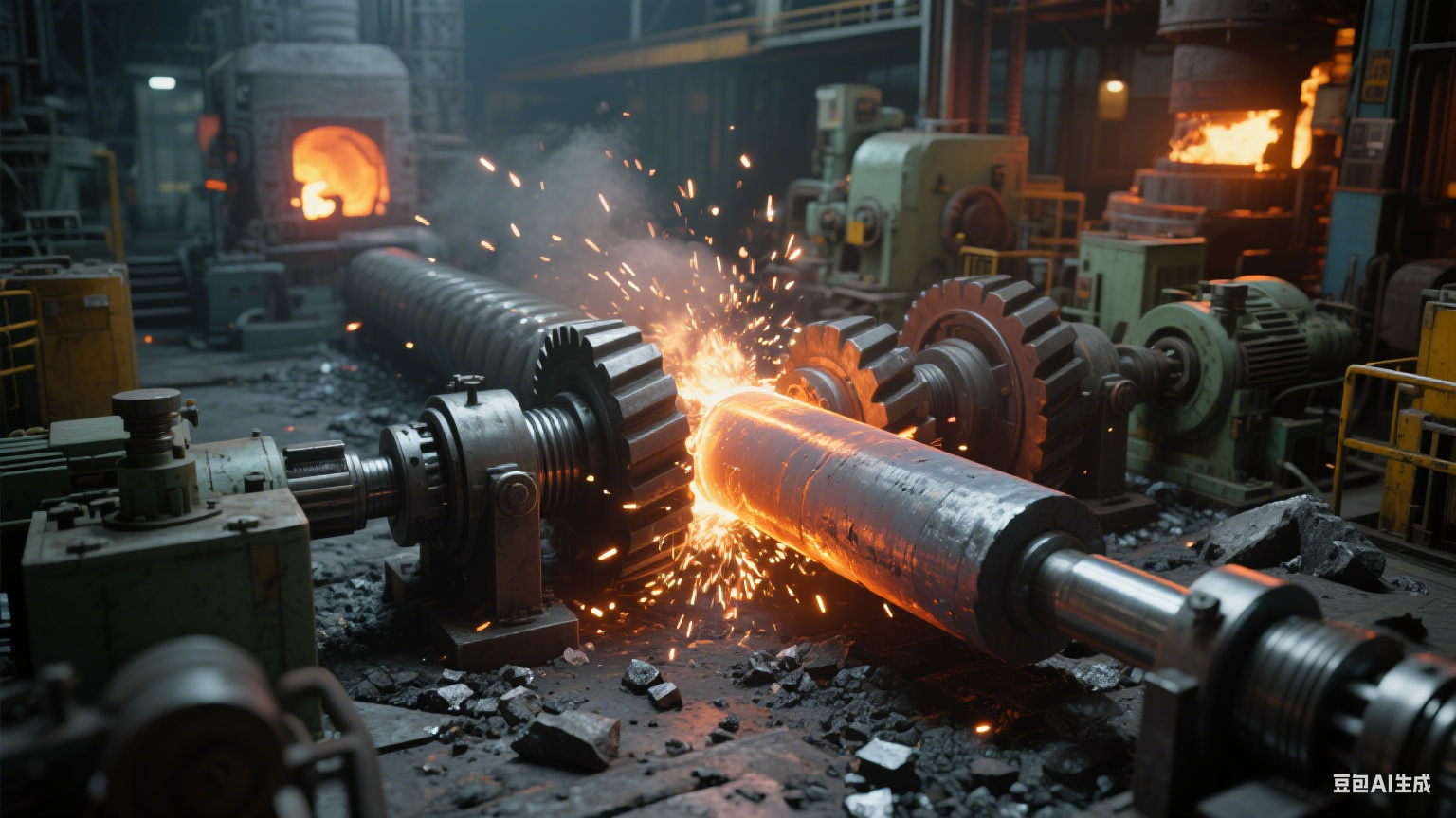 钢铁的塑形魔法：解密轧钢背后的工业智慧