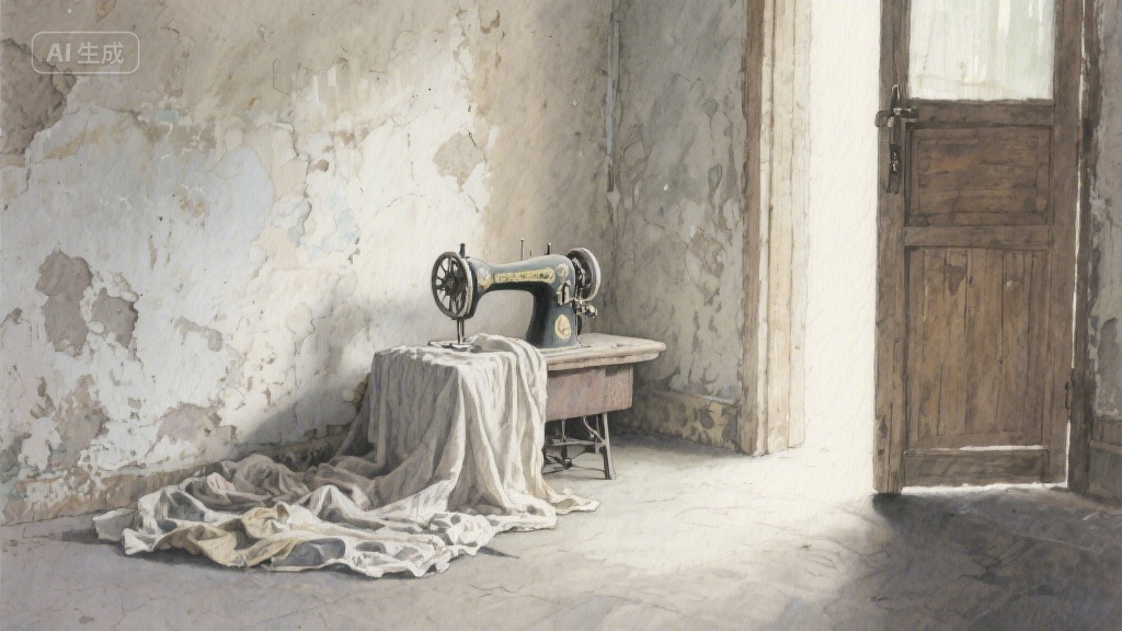 外婆的缝纫机，藏着我整个童年的暖