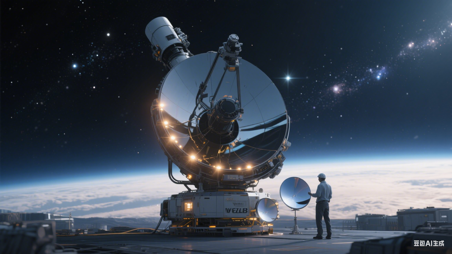 金镜探宇：韦伯望远镜的宇宙冒险记